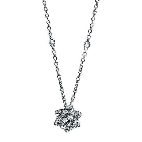 Brogle Classic Kette mit Diamantblume Brogle Classic Kette mit Diamantblume