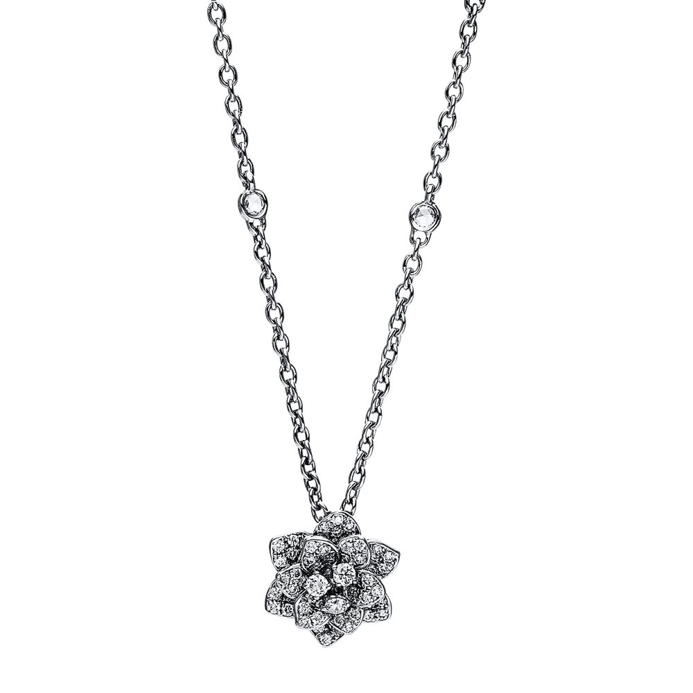 Brogle Classic Kette mit Diamantblume Brogle Classic Kette mit Diamantblume
