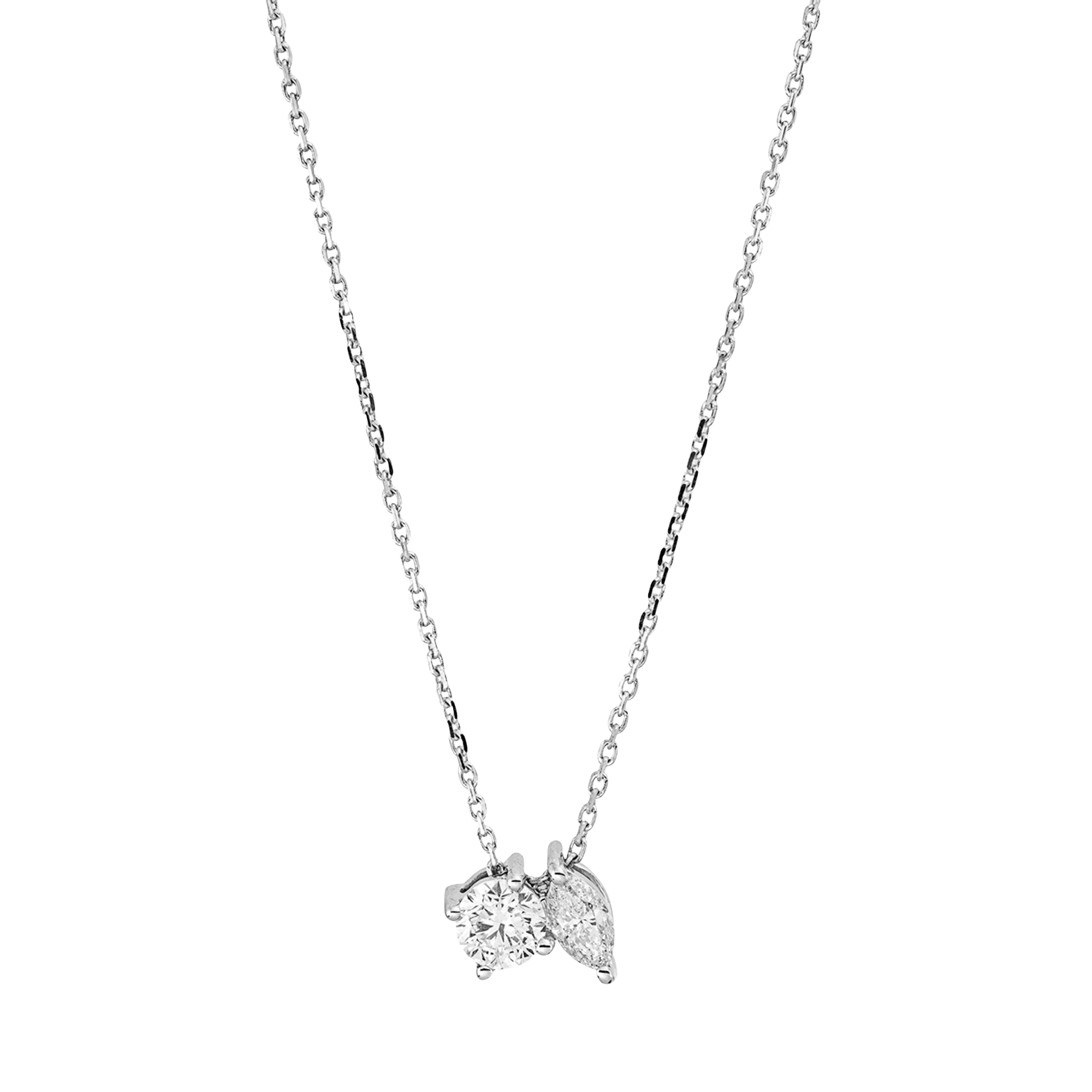 Brogle Classic diamond necklace