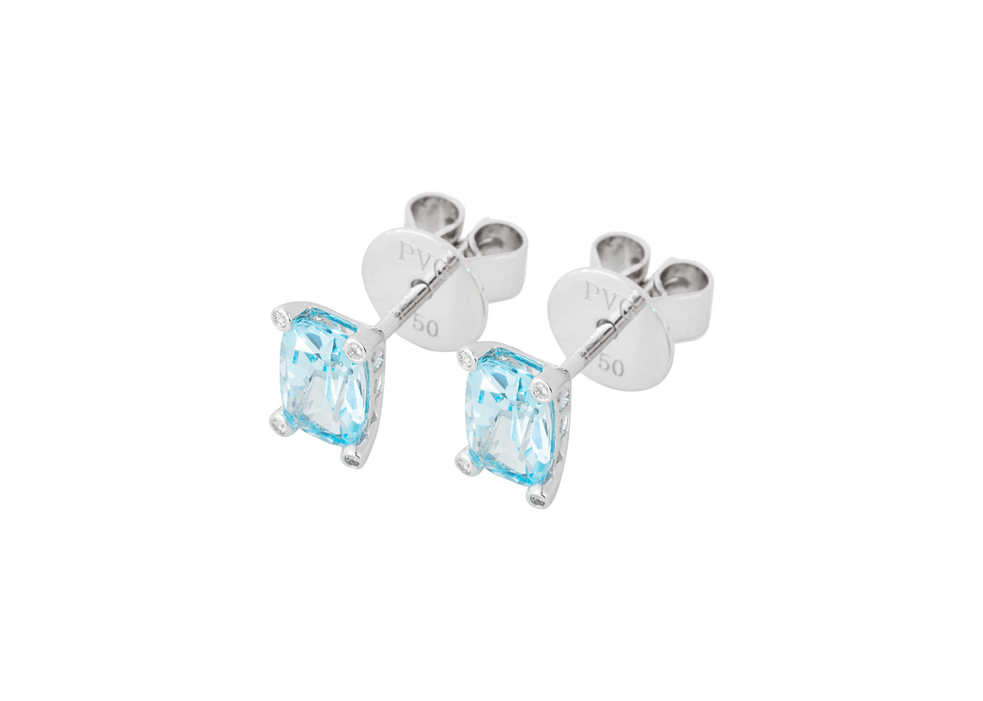 Ponte Vecchio Gioielli Iris stud earrings