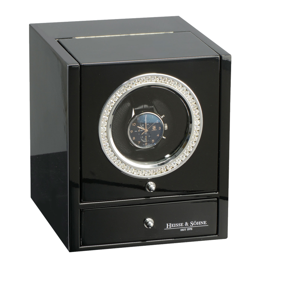 Heisse & Söhne Watchwinder Glamour Black 1