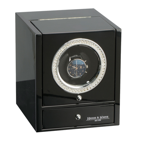 Heisse & Söhne Watchwinder Glamour Black 1