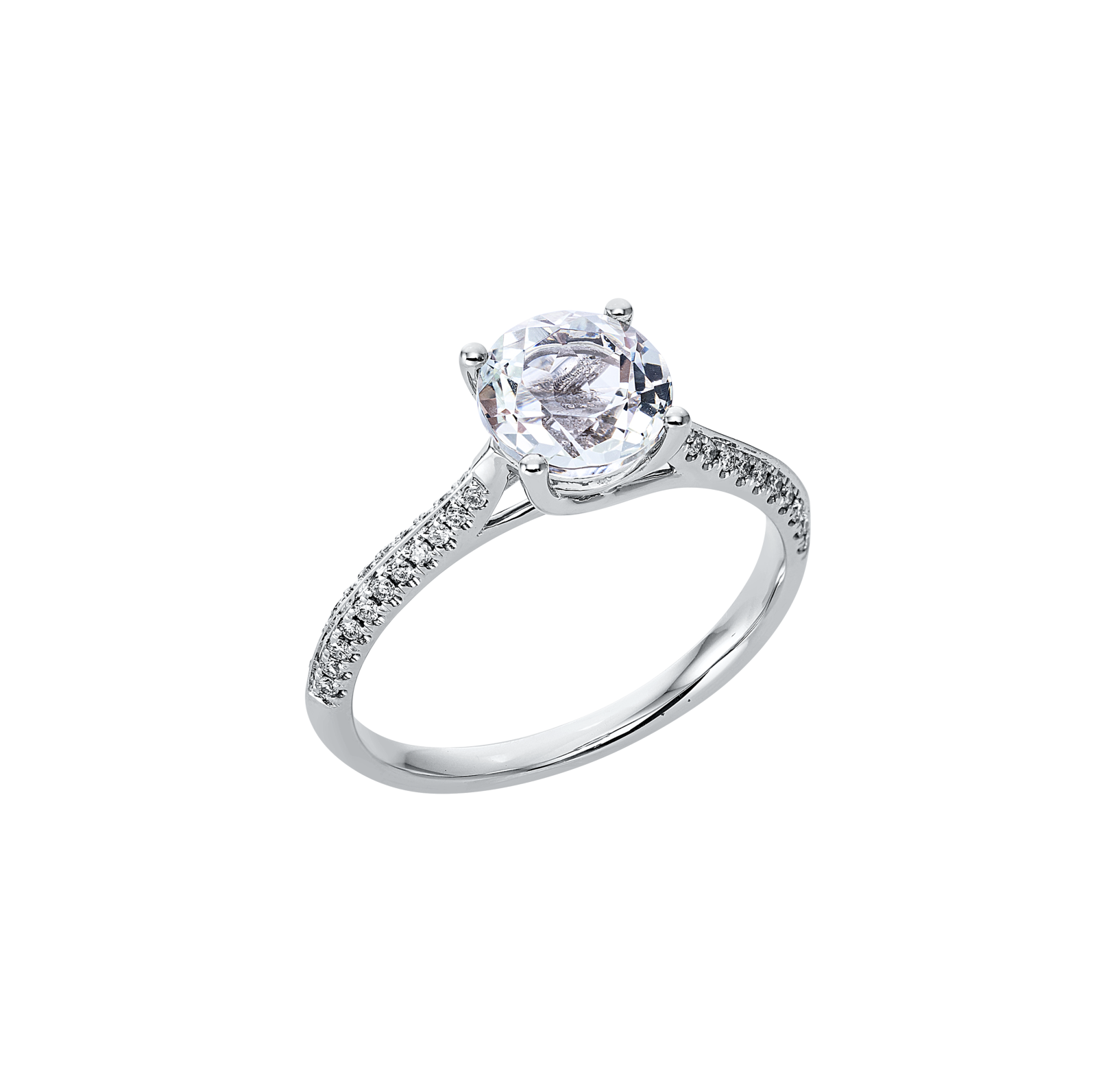 Brogle Classic Amethyst ring Brogle Classic Amethyst ring