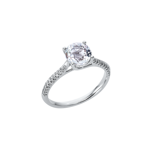 Brogle Classic Amethyst ring Brogle Classic Amethyst ring