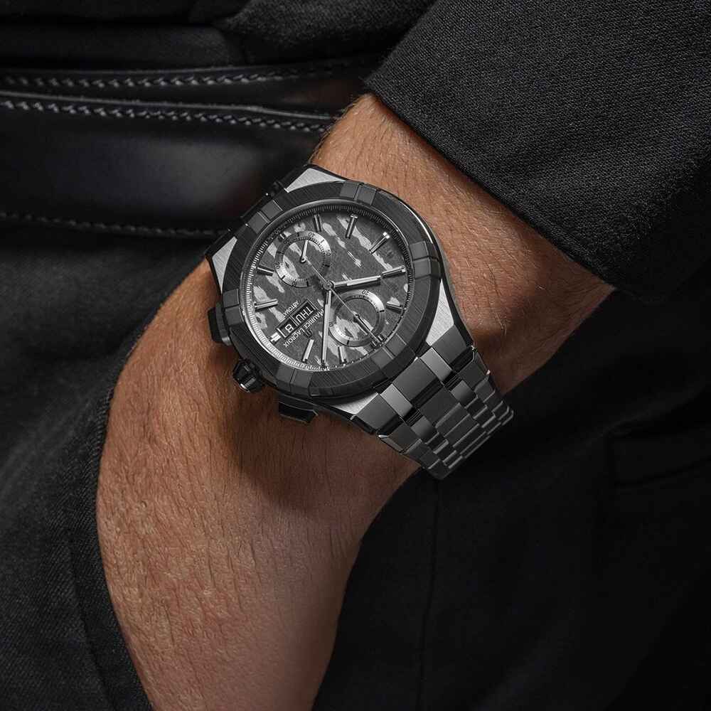 Aikon Automatik Chronograph 14,45mm