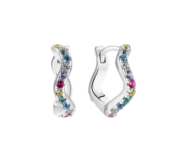 SIF Jakobs Ellera Waves hoop earrings SIF Jakobs Ellera Waves hoop earrings