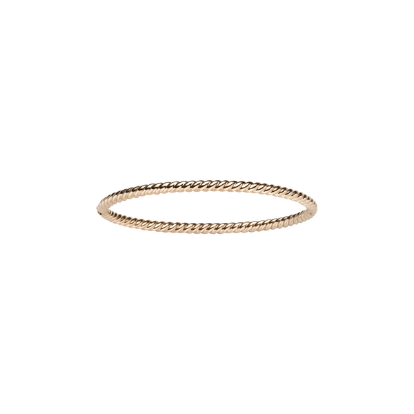 Brogle Selection Essentials gold bangle 585 3,5mm