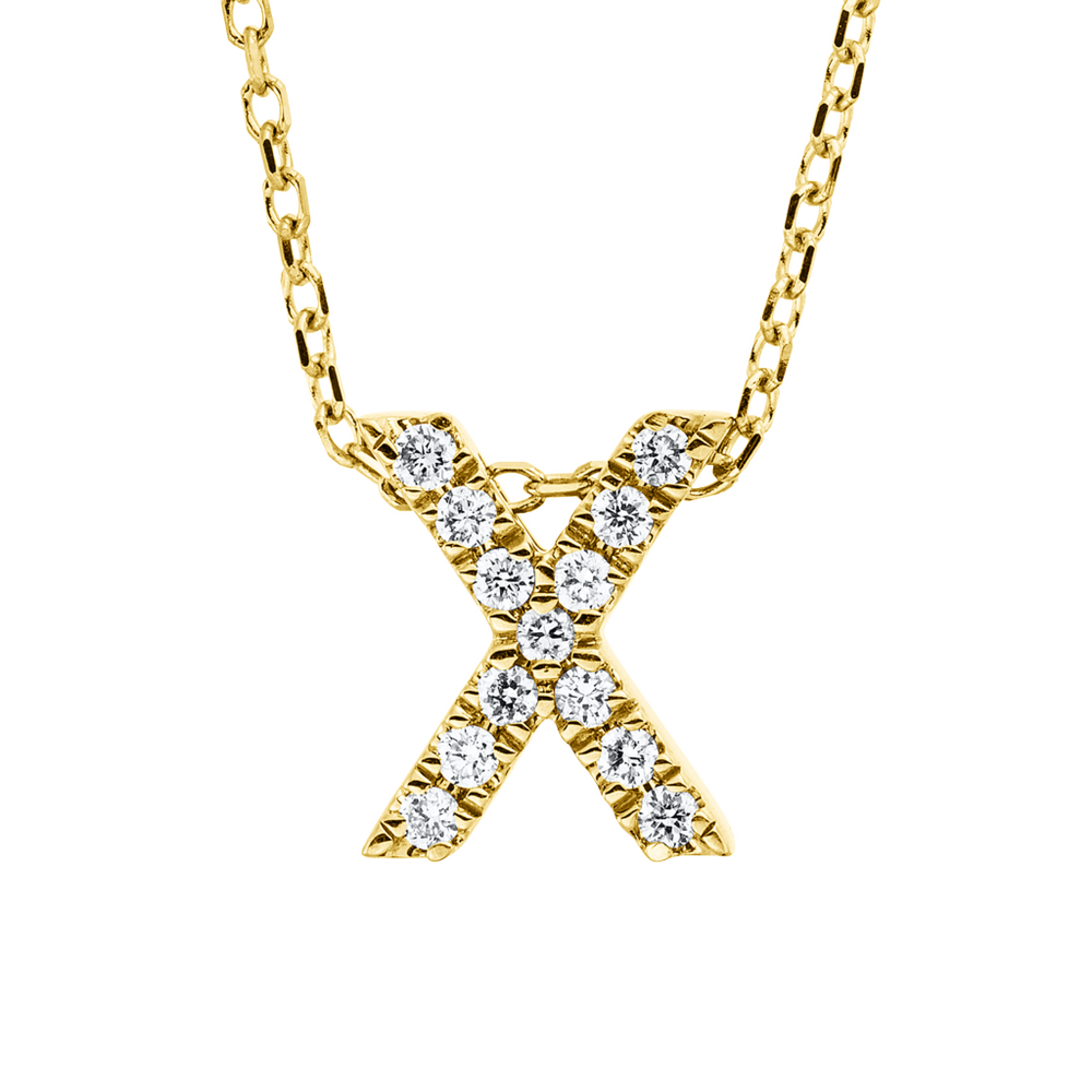 Brogle Classic necklace with diamond pendant