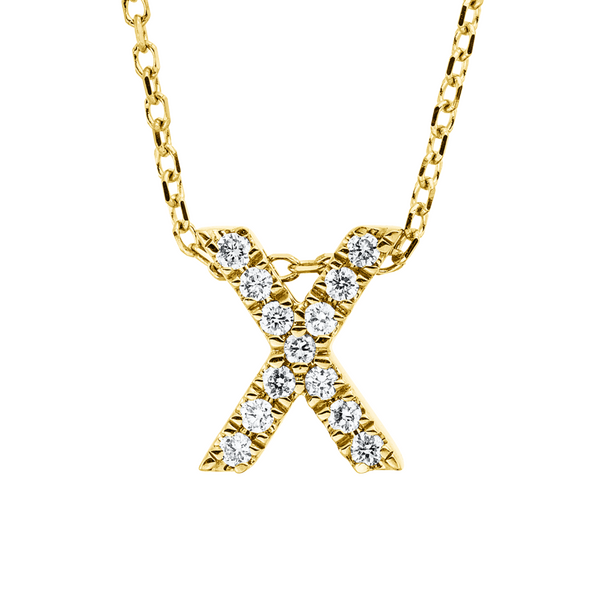 Brogle Classic necklace with diamond pendant