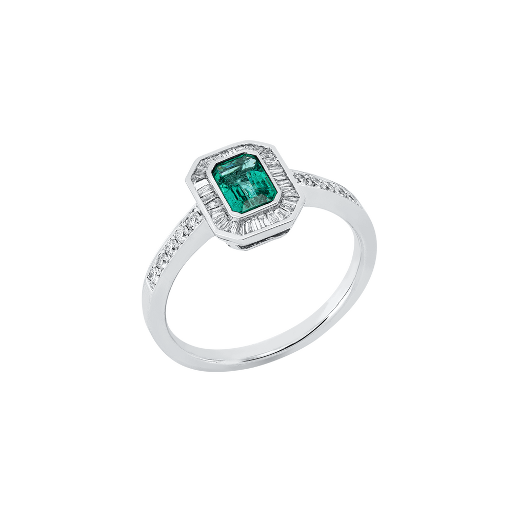 Brogle Classic Smaragdring