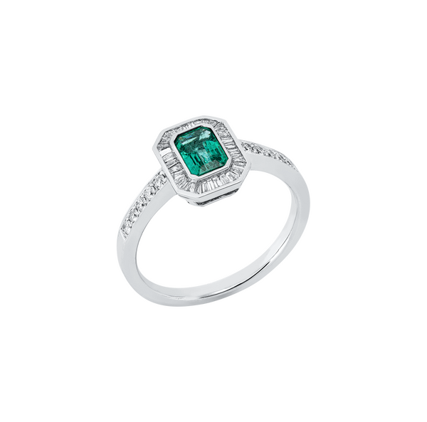 Brogle Classic Smaragdring