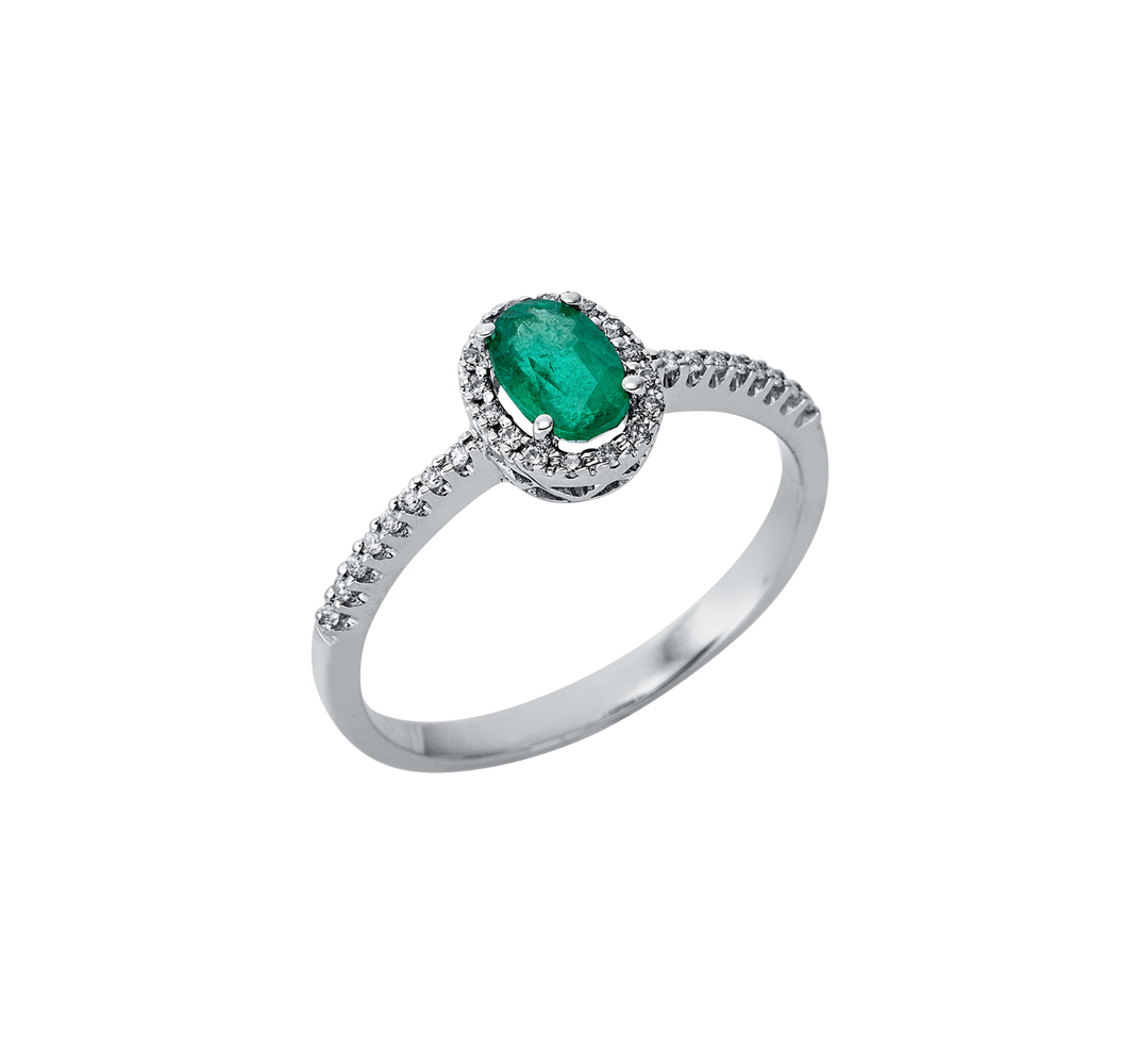 Brogle Classic emerald ring Brogle Classic emerald ring