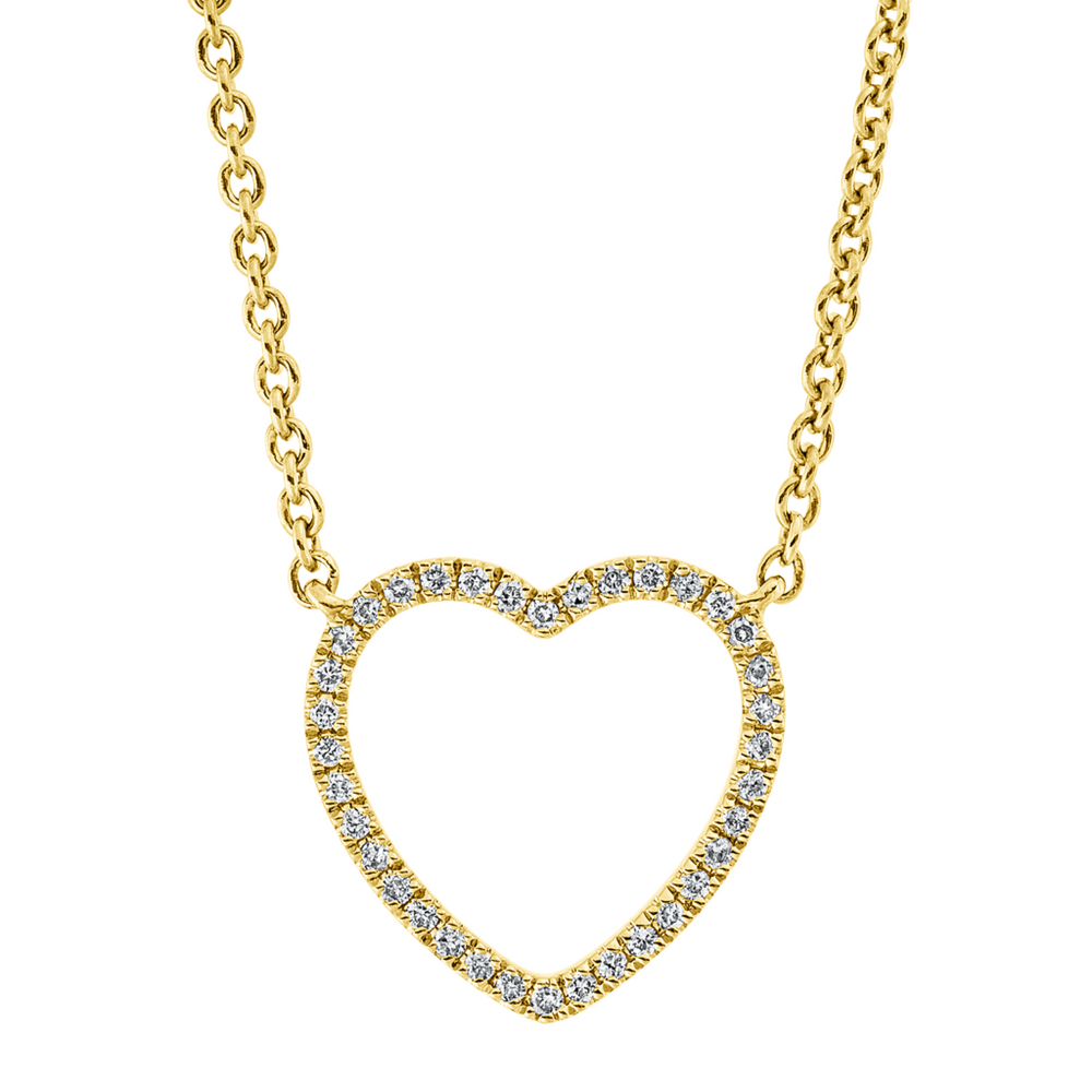 Brogle Classic diamond necklace