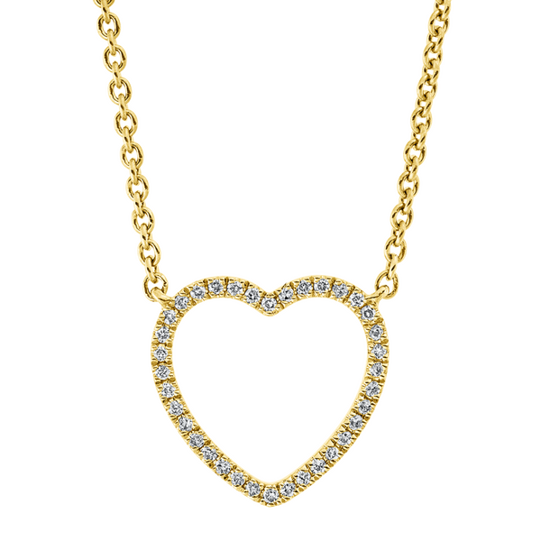Brogle Classic diamond necklace