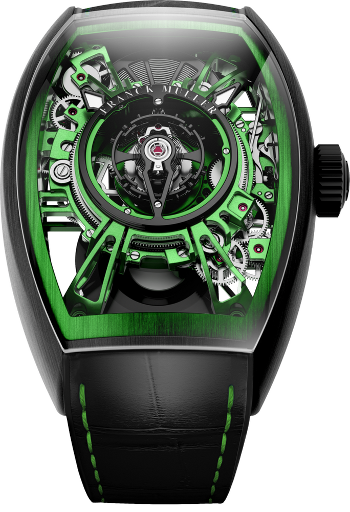 Franck Muller Grand Central Tourbillon 52.65 x 36mm