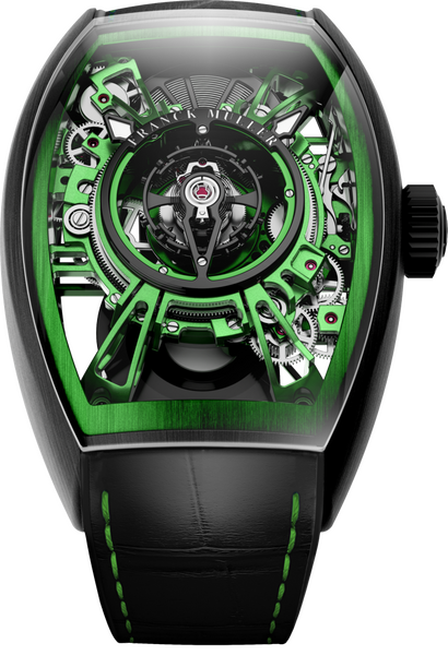 Franck Muller Grand Central Tourbillon 52.65 x 36mm