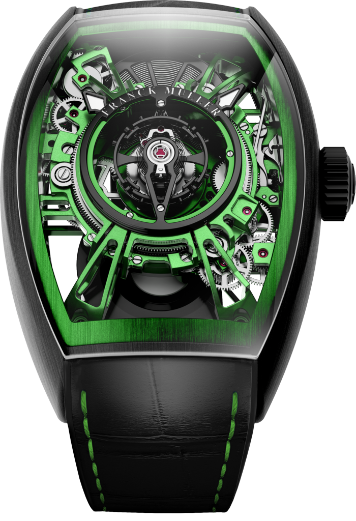 Franck Muller Grand Central Tourbillon 52.65 x 36mm Franck Muller Grand Central Tourbillon 52.65 x 36mm