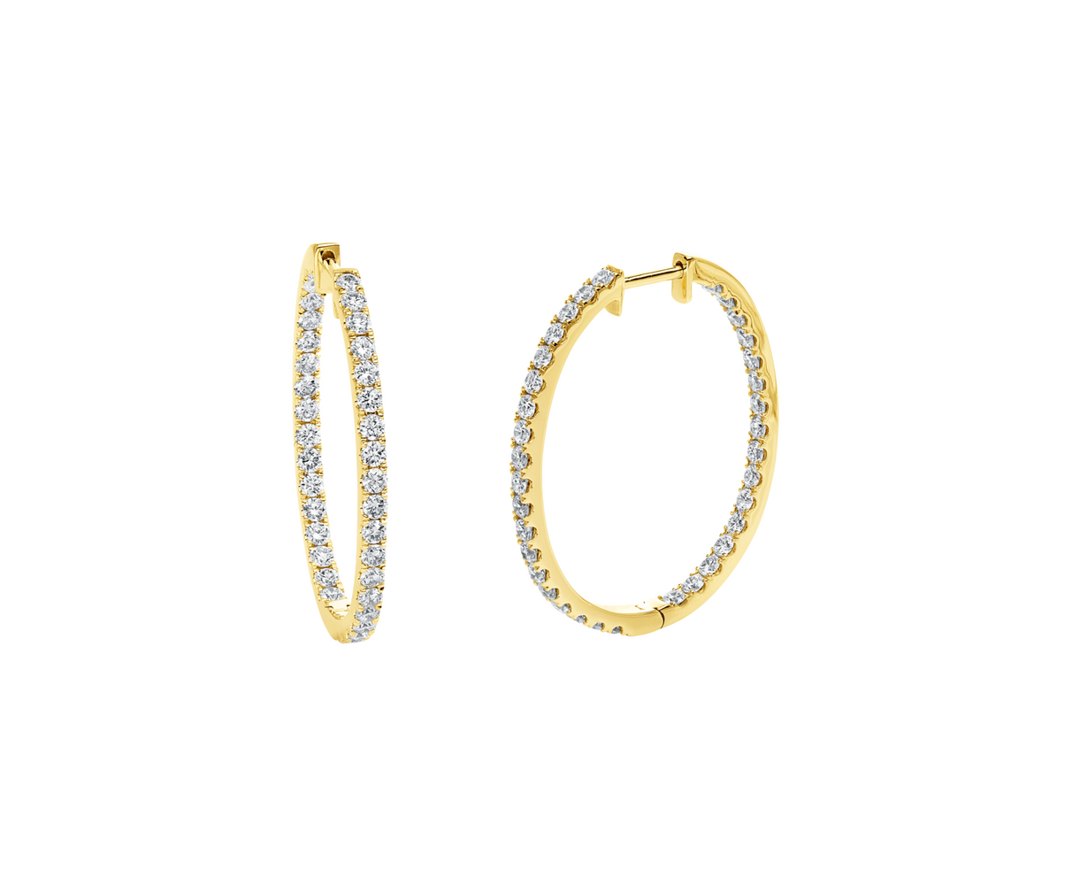 Brogle Selection Diamantcreolen Brogle Selection Diamantcreolen