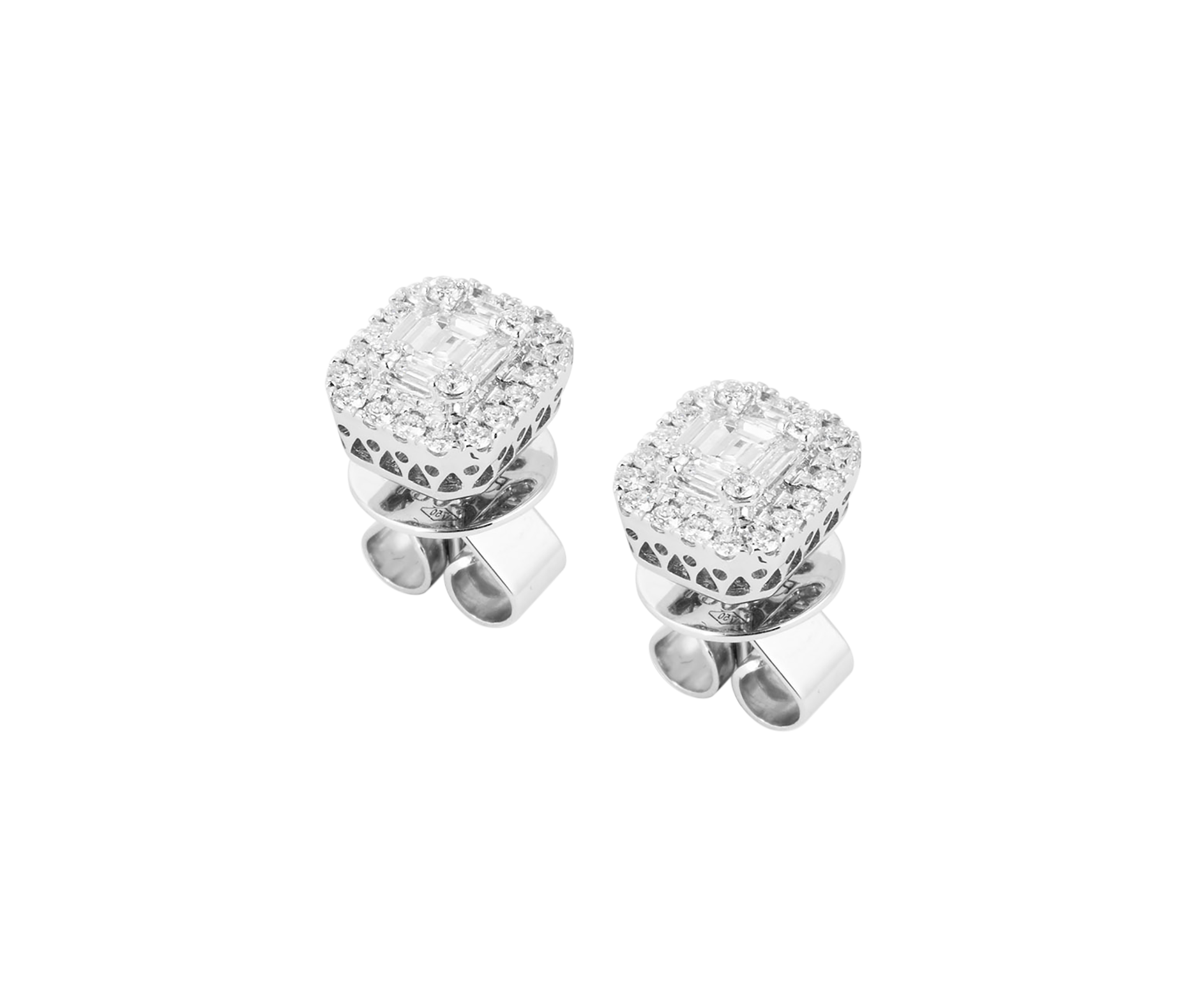 Ponte Vecchio Gioielli Benvenuto stud earrings