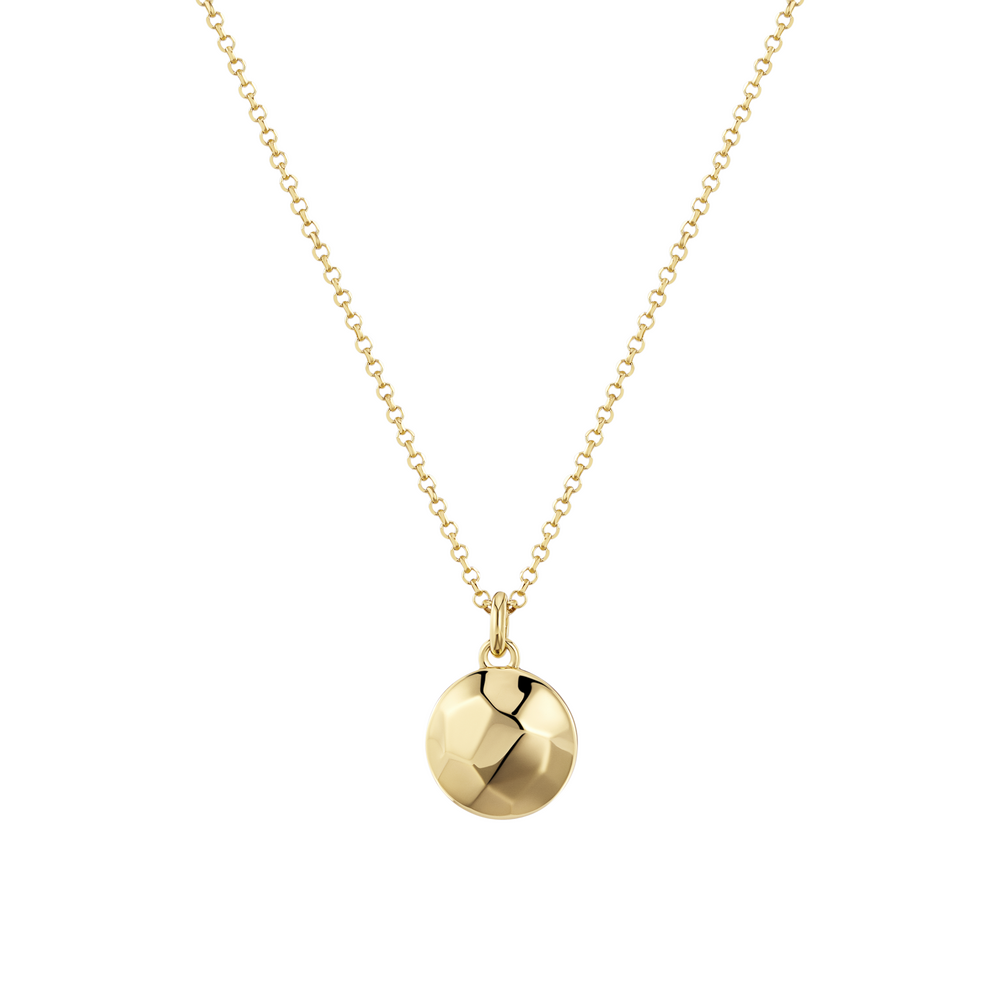 18 carat gold plated silver