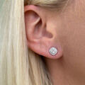 Brogle Classic diamond stud earrings Brogle Classic diamond stud earrings