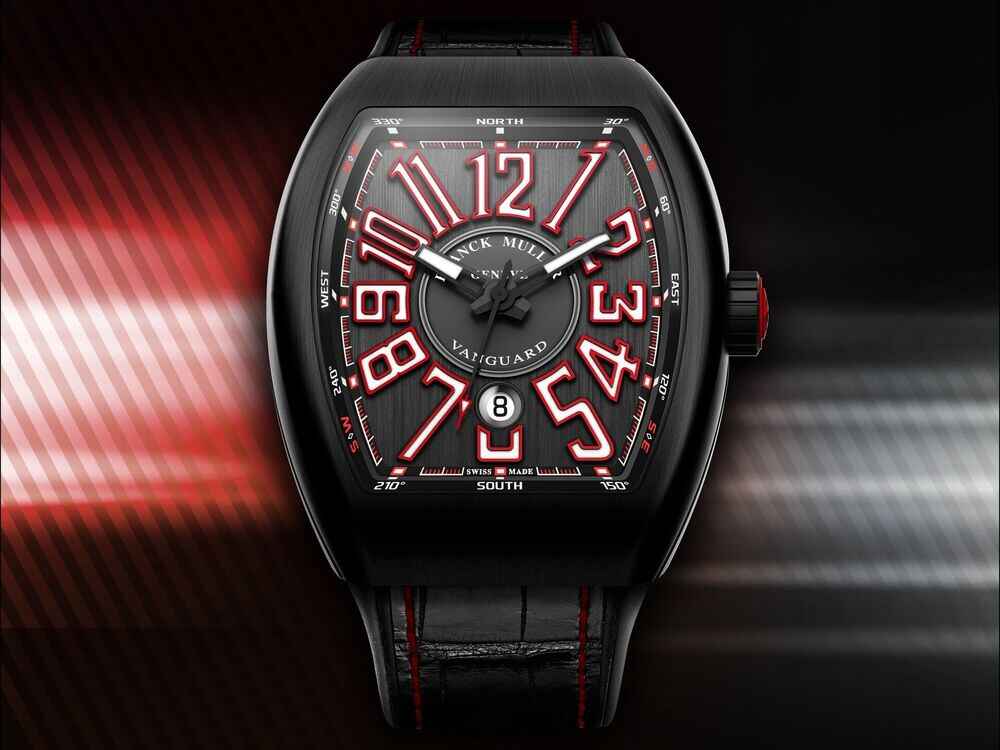 Franck Muller Vanguard Automatik Datum 53,7 x 44mm Franck Muller Vanguard Automatik Datum 53,7 x 44mm