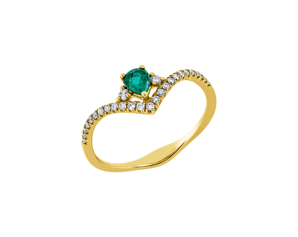 Brogle Classic emerald ring Brogle Classic emerald ring