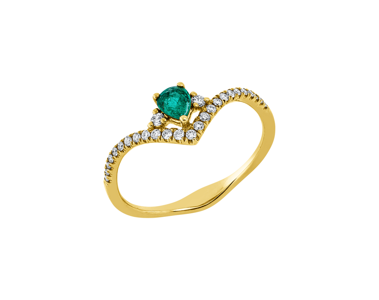 Brogle Classic emerald ring Brogle Classic emerald ring