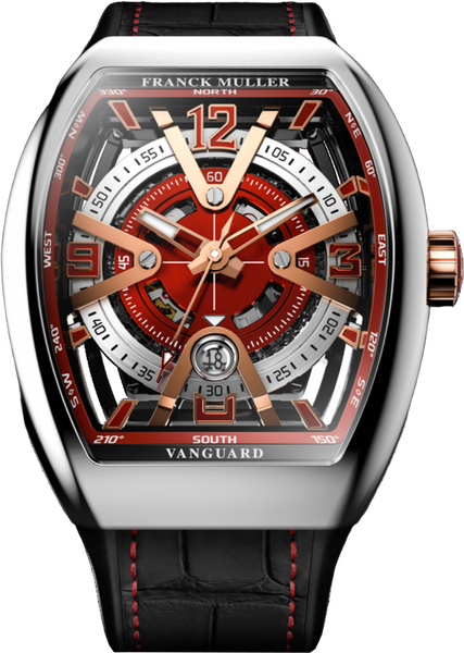 Franck Muller Vanguard Vector Skeleton 42.5 x 52.7 mm