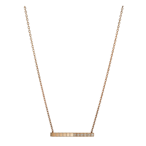 Chopard Ice Cube Necklace with Pendant