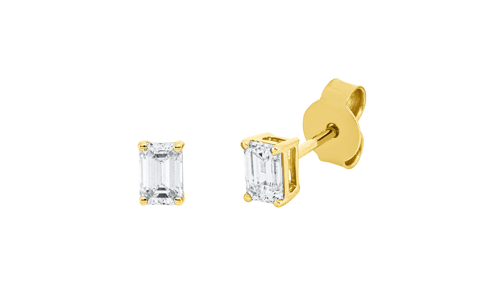 Brogle Classic Solitaireohrstecker Brogle Classic Solitaireohrstecker