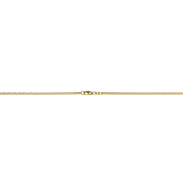 Brogle Classic curb chain 2-sided diamond-coated 2mm Brogle Classic curb chain 2-sided diamond-coated 2mm