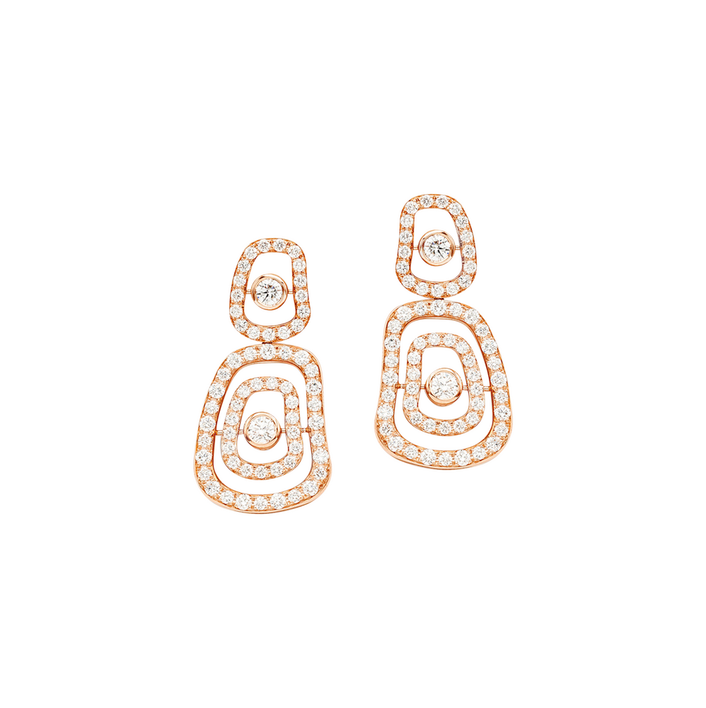 Mattioli Puzzle Diamonds Ohrstecker Mattioli Puzzle Diamonds Ohrstecker