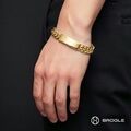 Brogle Classic Panzer Gravurarmband 12,5mm Brogle Classic Panzer Gravurarmband 12,5mm