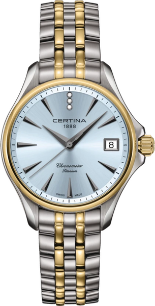 Certina DS Action Lady Diamonds Quartz 33,8mm