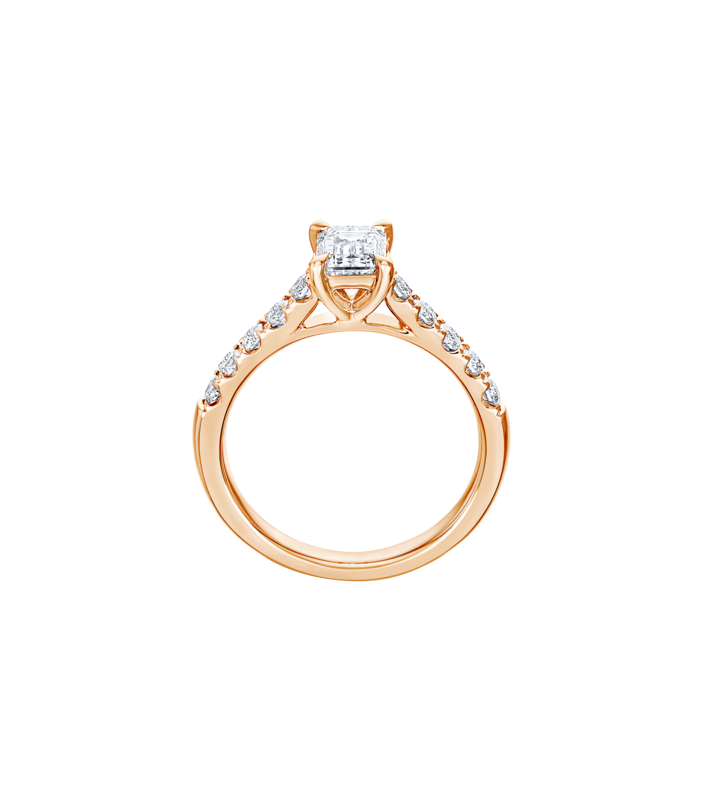Brogle solitaire ring Brogle solitaire ring