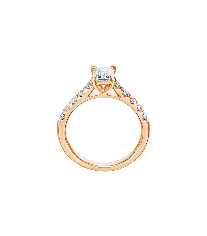 Brogle solitaire ring Brogle solitaire ring