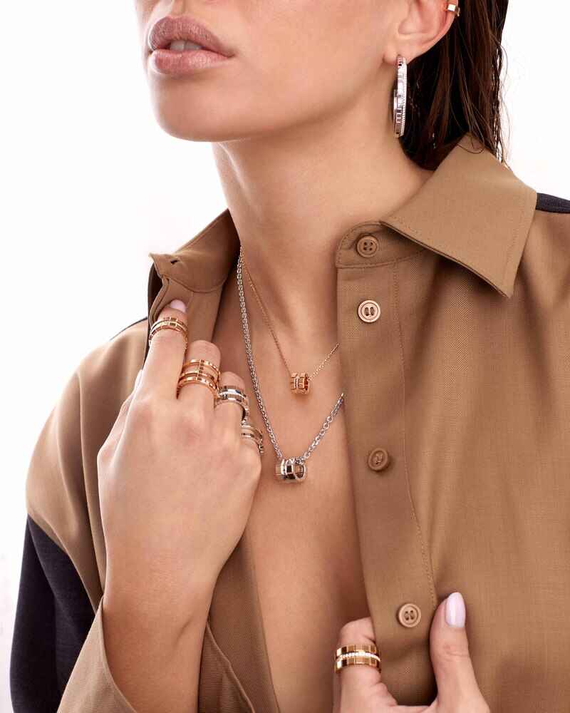 Chopard Ice Cube hoop earrings