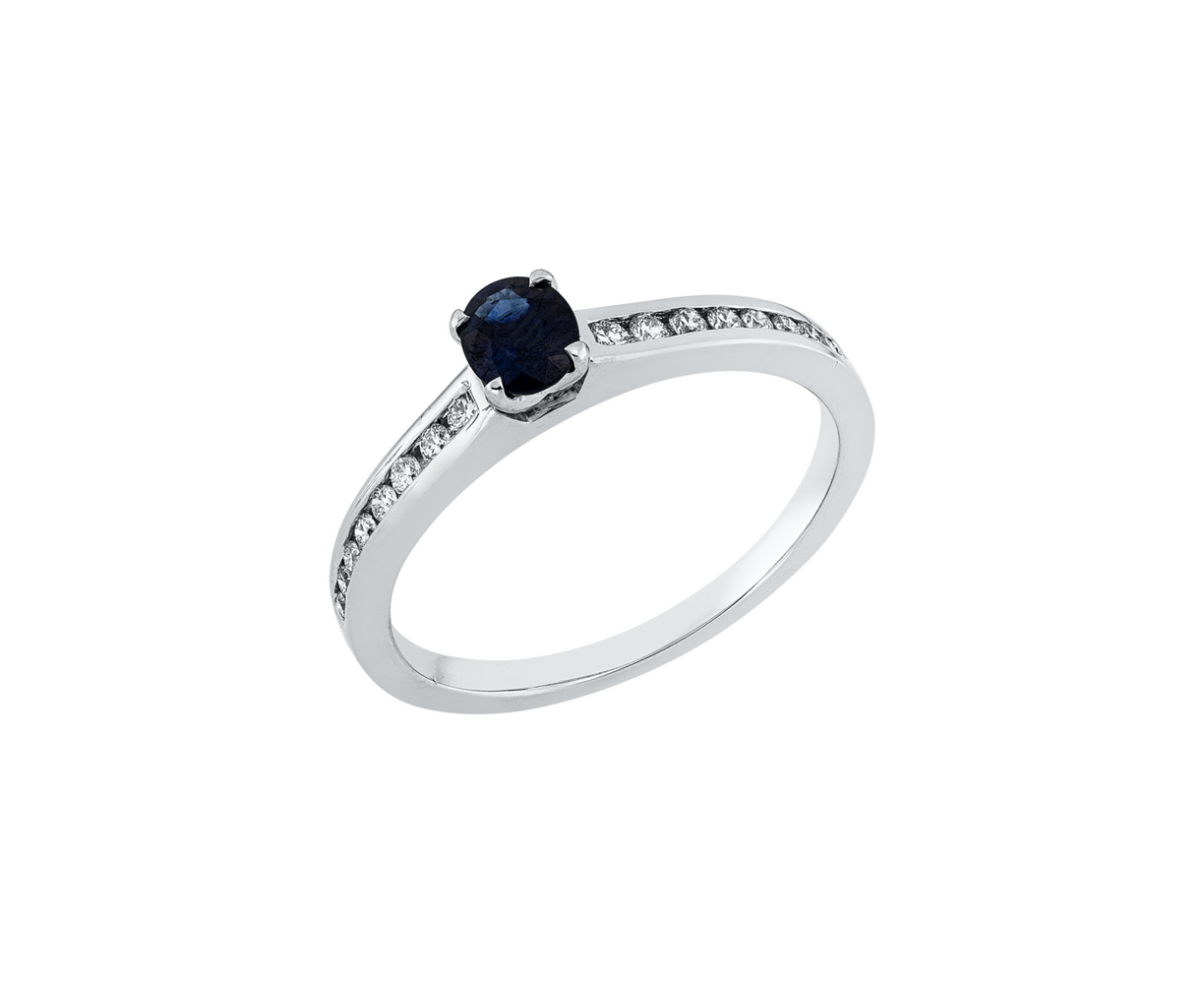 Brogle Classic sapphire ring