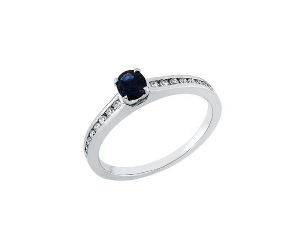 Brogle Classic sapphire ring