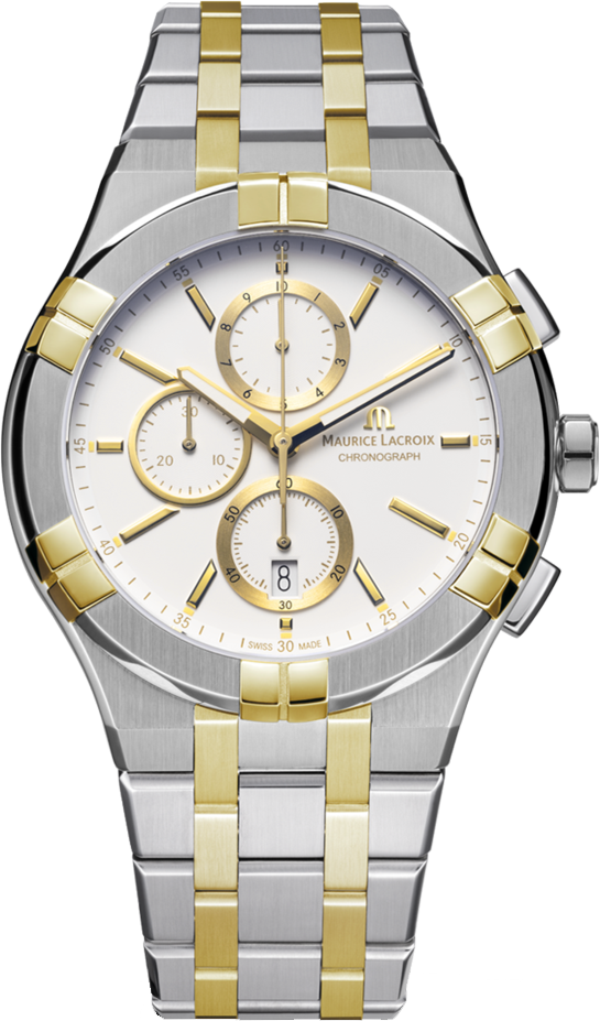 Aikon Quartz Chono Duotone 42mm