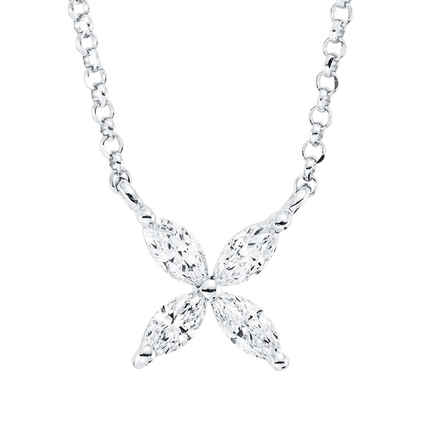 Brogle Classic Kette mit Diamantanhänger Brogle Classic Kette mit Diamantanhänger
