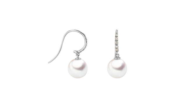 Brogle Classic Akoya pearl earrings Brogle Classic Akoya pearl earrings