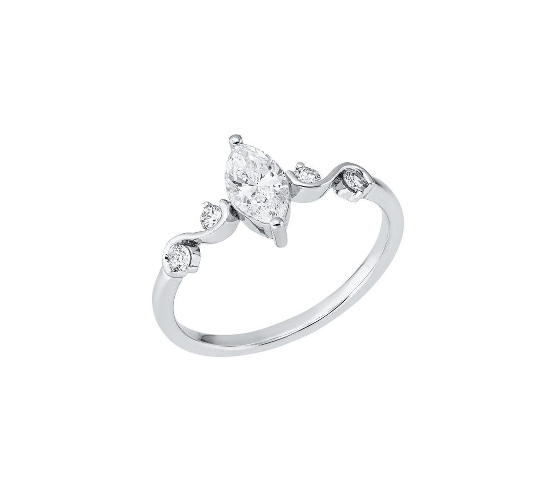750 White gold