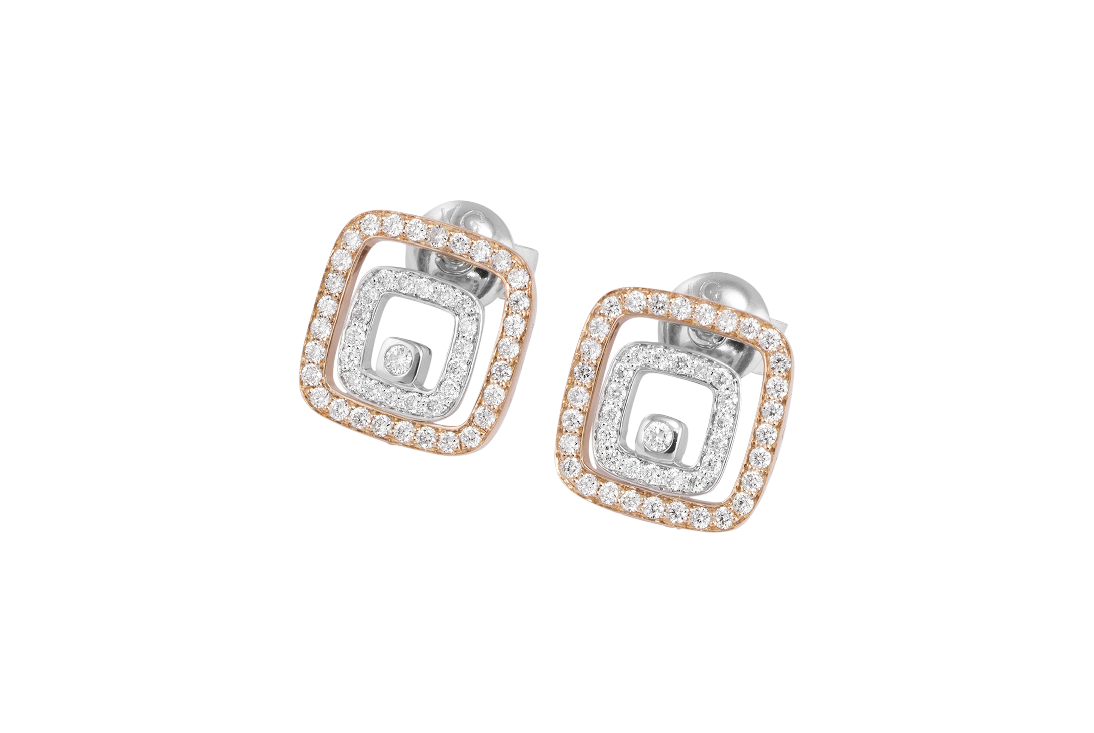 Ponte Vecchio Gioielli Butterfly stud earrings Ponte Vecchio Gioielli Butterfly stud earrings