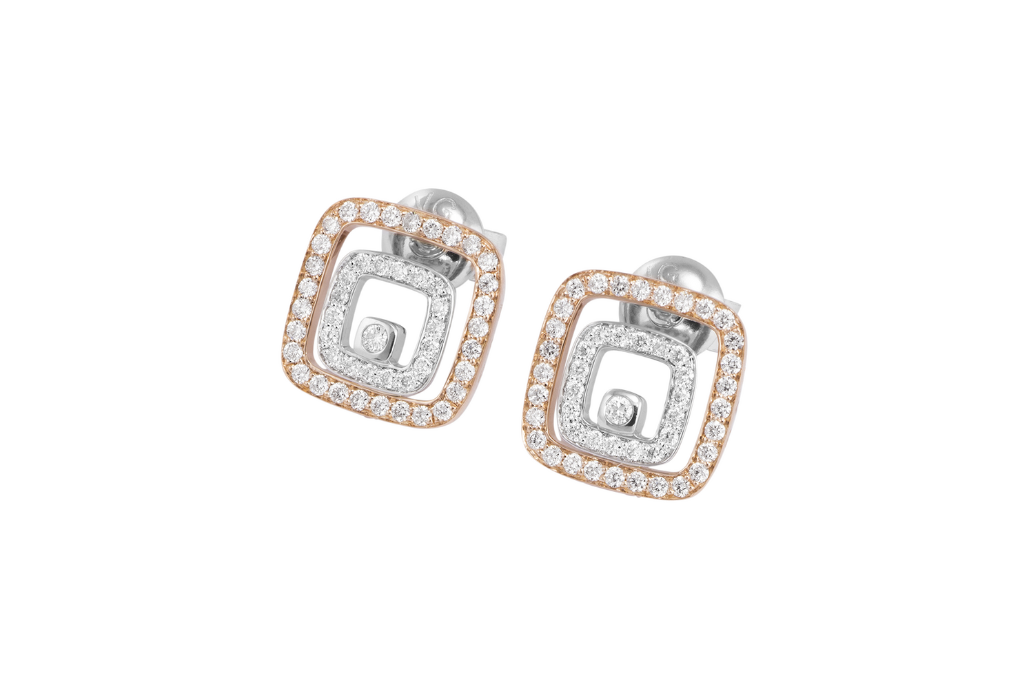 Ponte Vecchio Gioielli Butterfly stud earrings Ponte Vecchio Gioielli Butterfly stud earrings