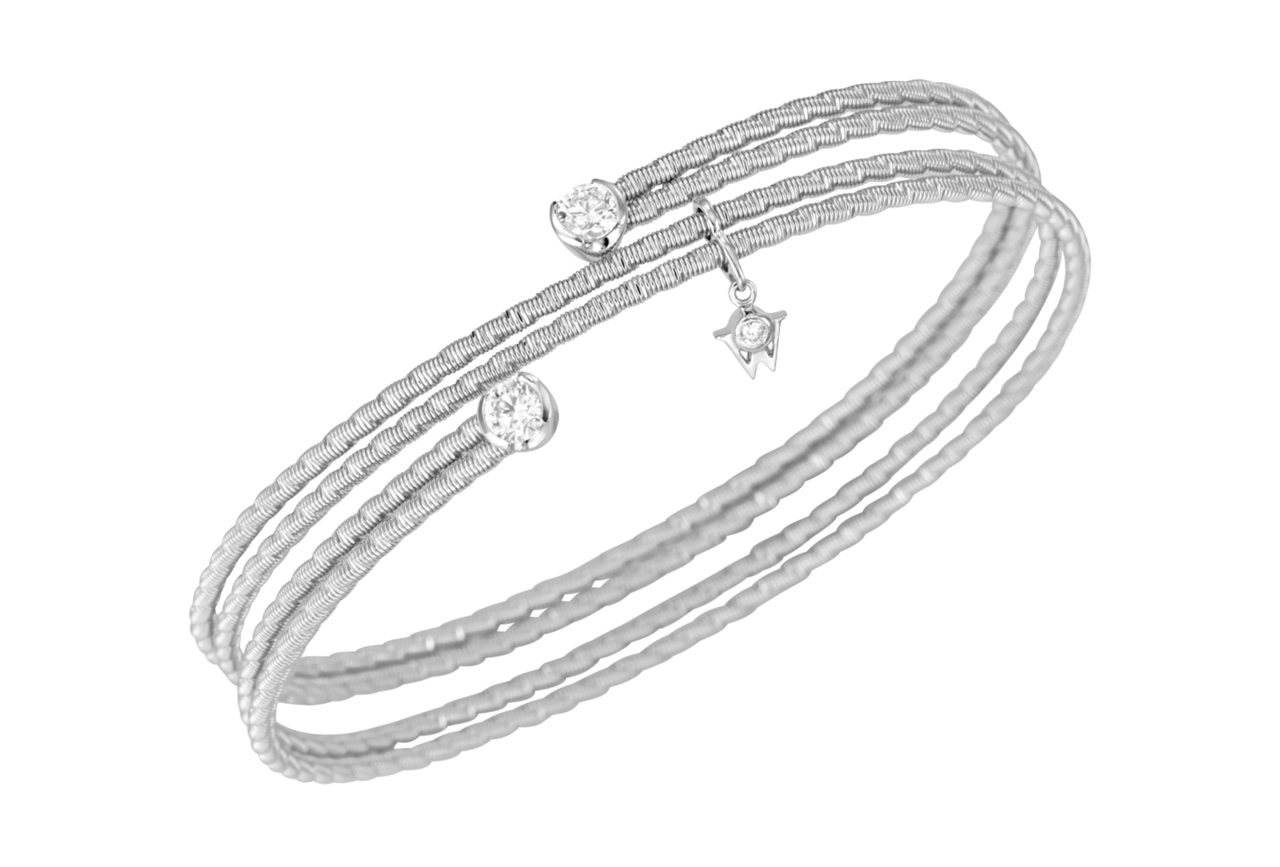Wellendorff Umarme Mich. Solitär Armband