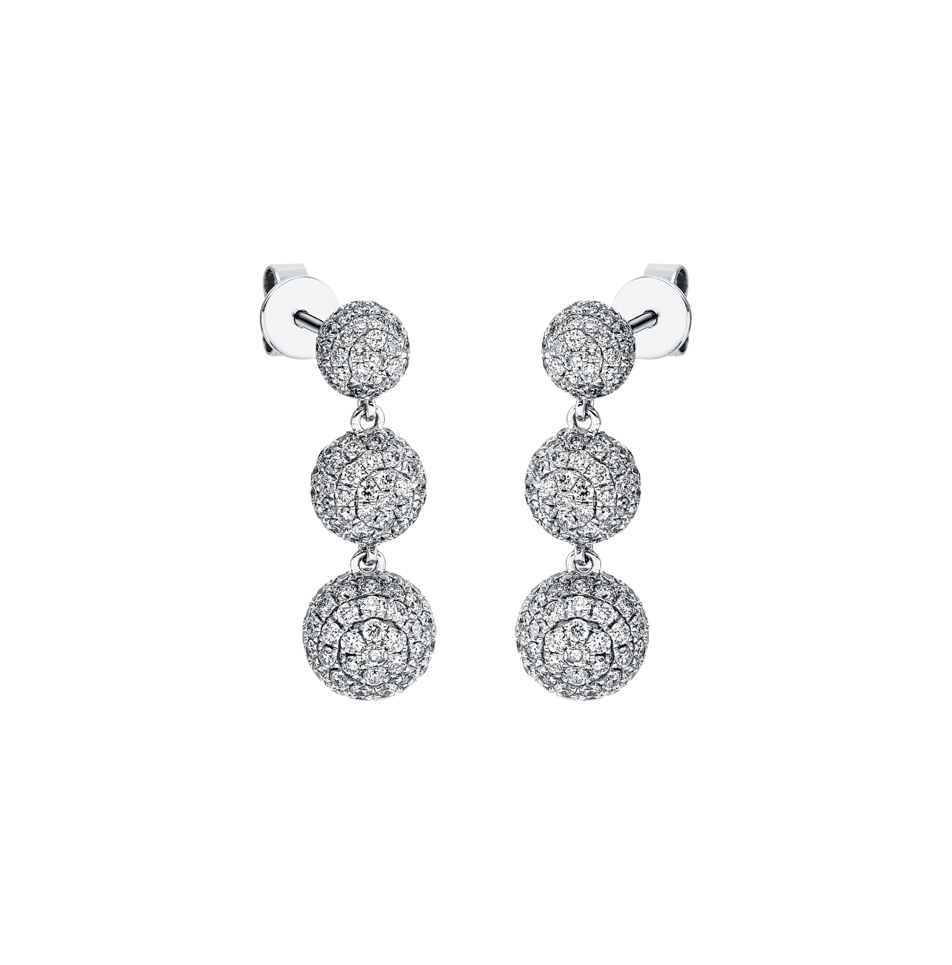 Brogle Selection Diamantohrhänger