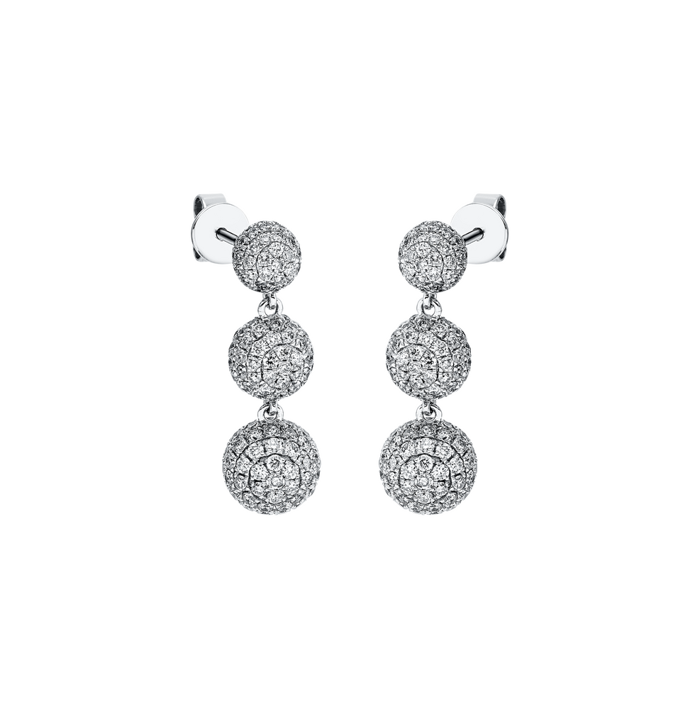 Brogle Selection Diamantohrhänger Brogle Selection Diamantohrhänger