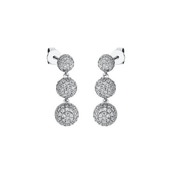 Brogle Selection diamond earrings Brogle Selection diamond earrings